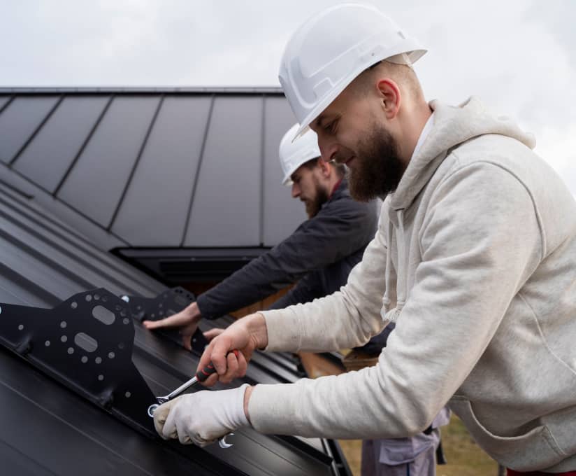 How much does a new roof or a roof replacement cost?